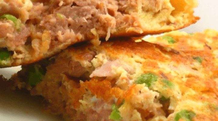 Omelette au Thon & Fromage