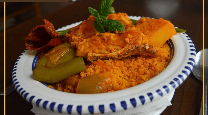 Couscous au Poulet