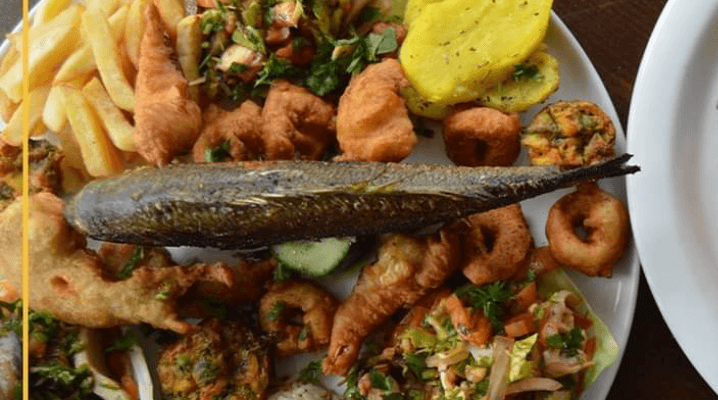 Trésors de Fruits de Mer Sautées