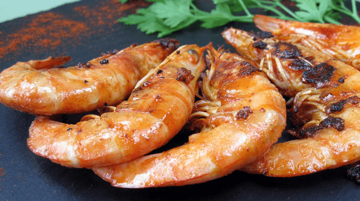 Crevettes Royale Grillées