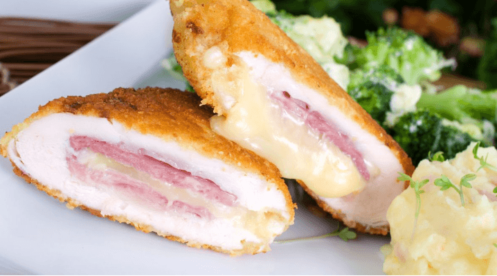 Escalope Cordon Bleu