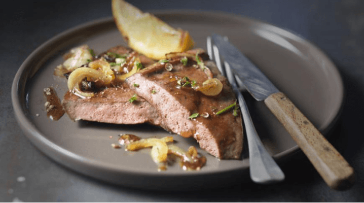 Foie de Veau Grillé