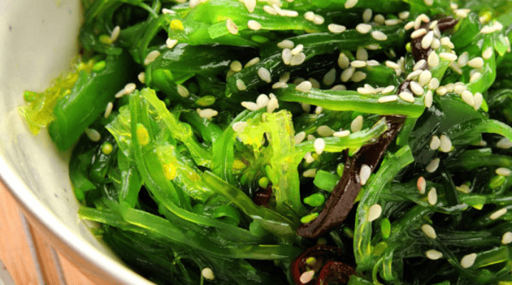 Salade d'algue wakame