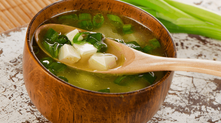 Soupe miso