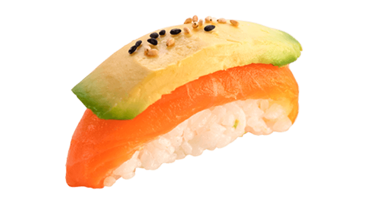 Saumon-avocat