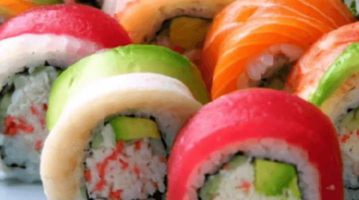 Rainbow Roll
