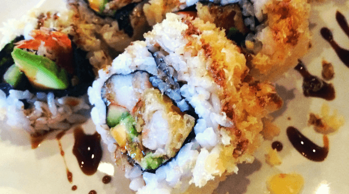 California Crunchy shrimp