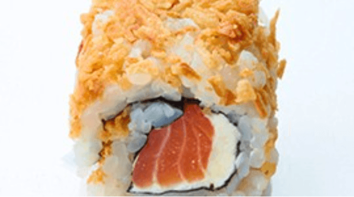 California Crunchy saumon