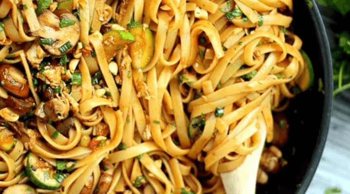 Nouilles Végétarienne