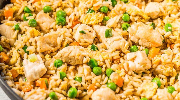 Chicken fried rice