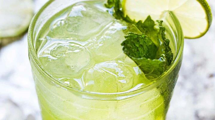 Tropical mojito