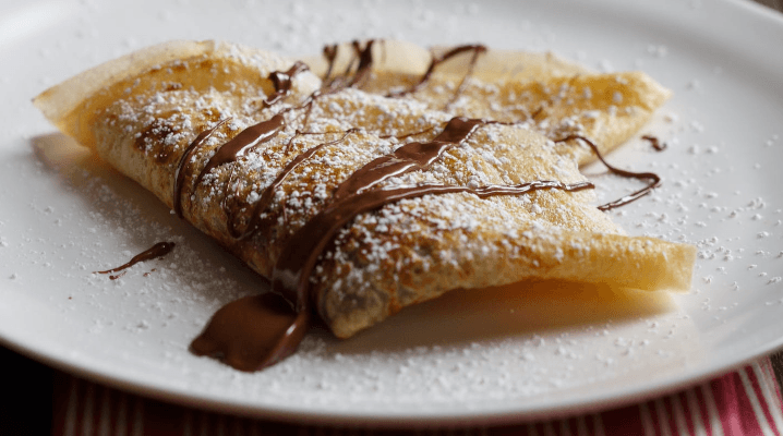 Crêpe Nutella