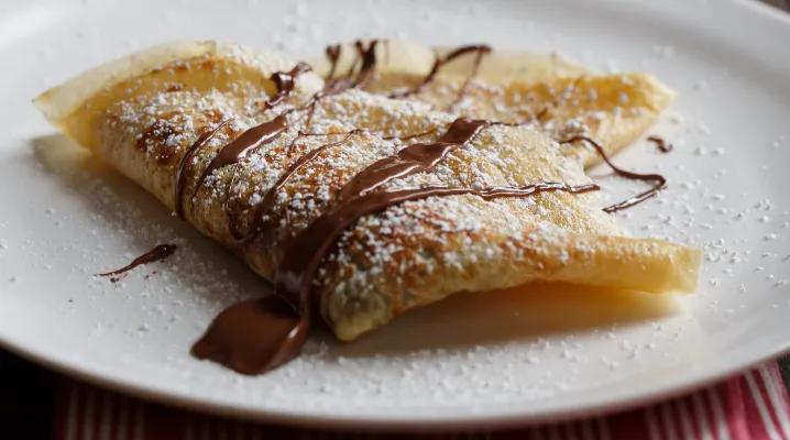 Crêpe Nutella