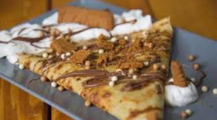 Crêpe Nutella Fruits Secs