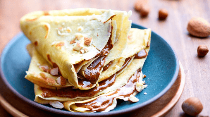 Crêpe Nutella Spéculoos