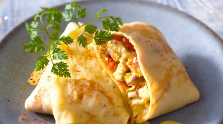 Crêpe Tunisienne