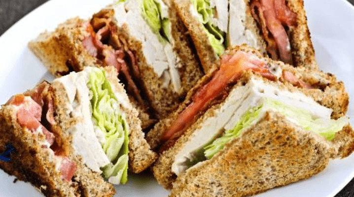 Club Sandwich Poulet