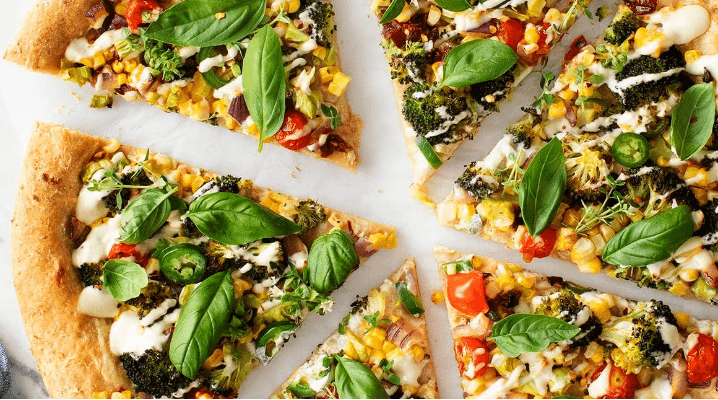 Pizza Végétarienne