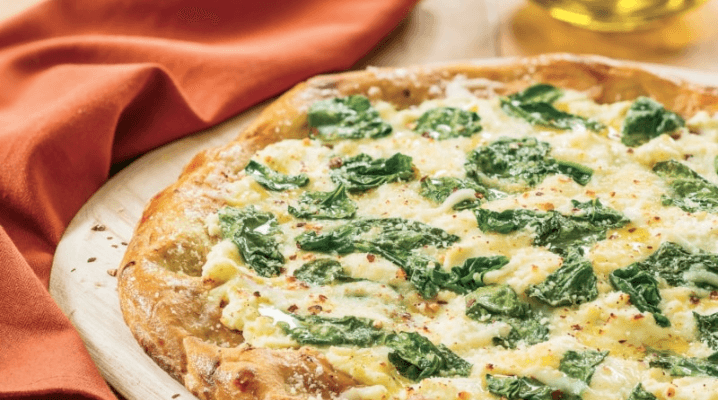 Pizza Ricotta Epinards