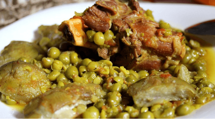 Jelbana à l' agneau