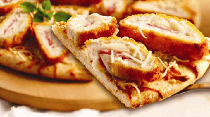 Pizza Hut Cordon bleu