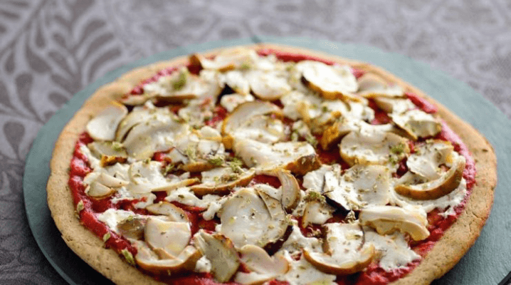 Pizza Libanaise 4 Saisons