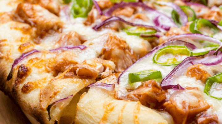 Pizza Libanaise Escalope