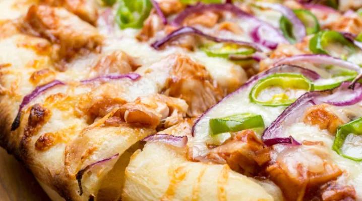 Pizza Libanaise Escalope