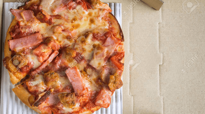 Pizza Libanaise Jambon