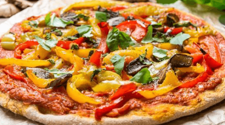 Pizza  Végétarienne