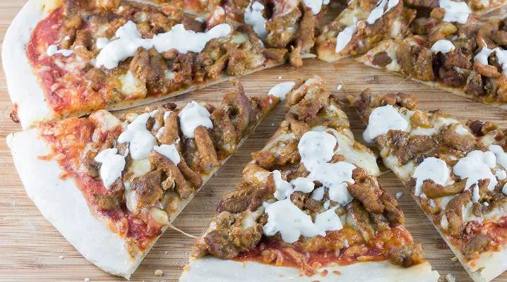 Pizza Chawarma