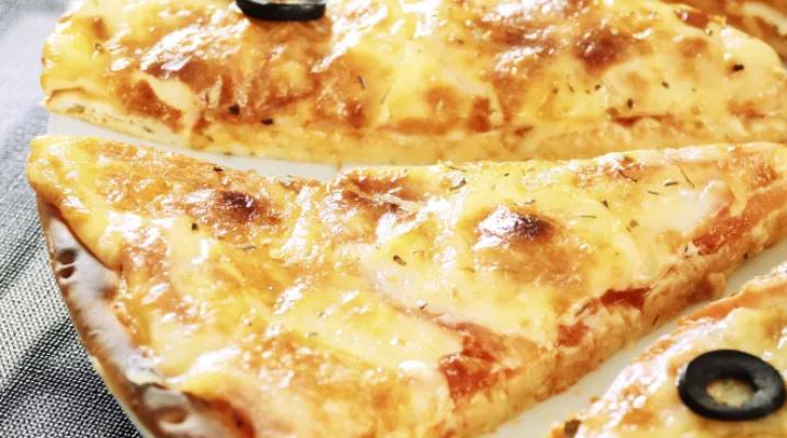 Pizza 4 Fromages