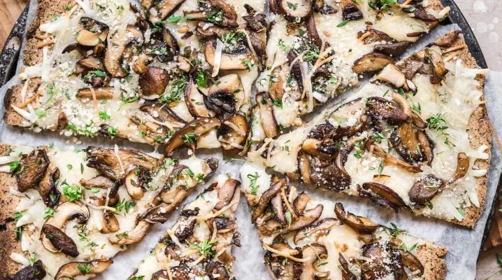 Pizza Champignons