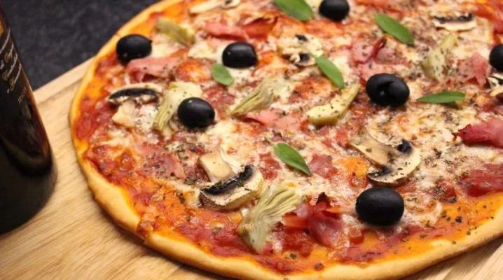 Pizza  4 Saisons