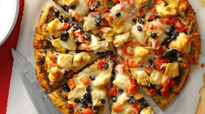 Pizza Escalope