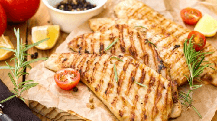 اسكالوب مشوي