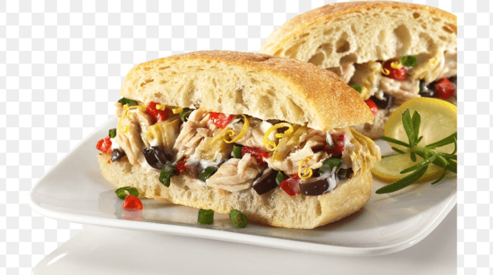 Sandwich Poisson Mixte