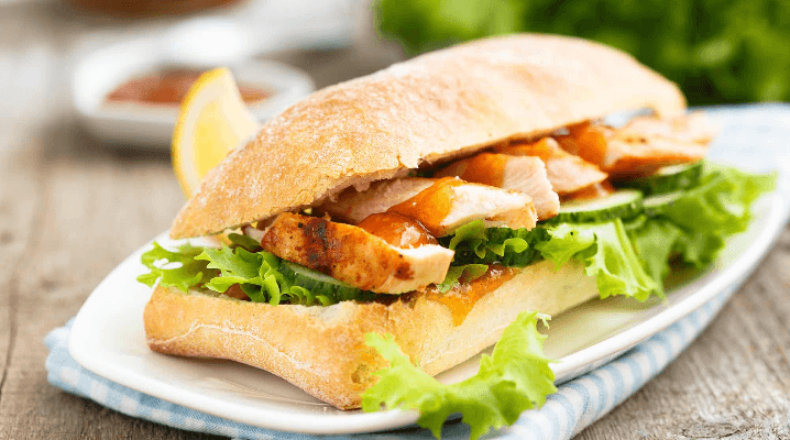 Sandwich Poisson Suprême