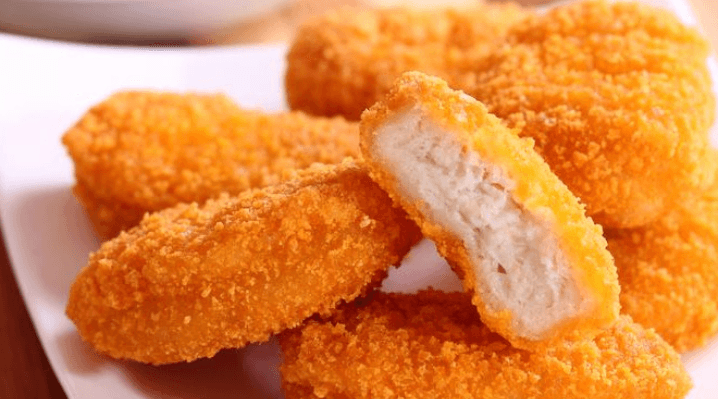 Nuggets de poisson