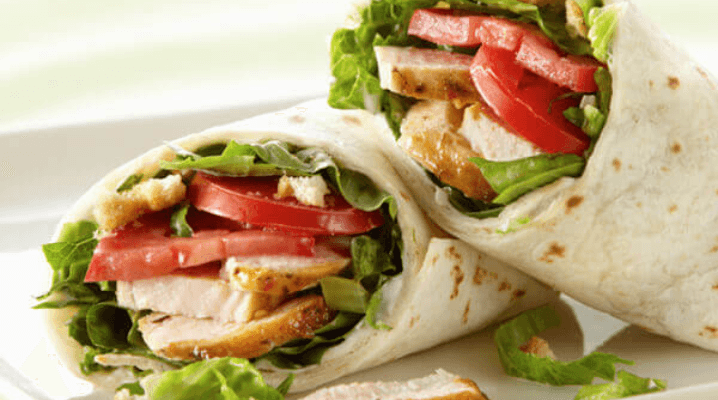 Sandwich Naan Escalope