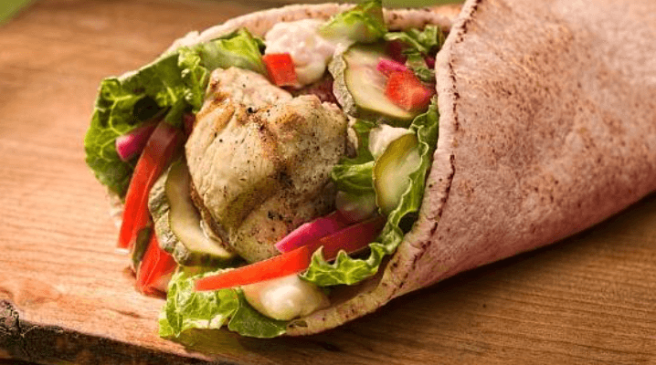 Sandwich Naan Chich taouk