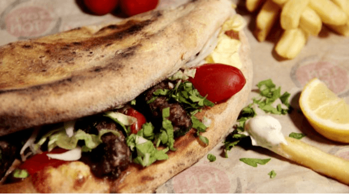 Makloub Viande Hachée