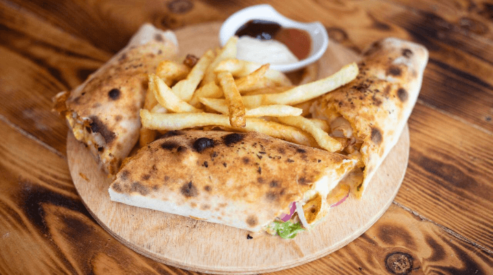 Baguette Farcie Chawarma Poulet