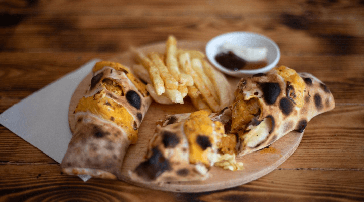 Baguette Farcie Cordon Bleu