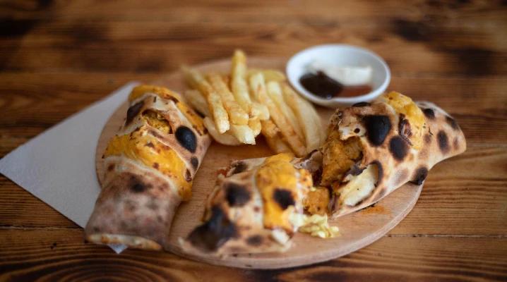 Baguette Farcie Cordon Bleu