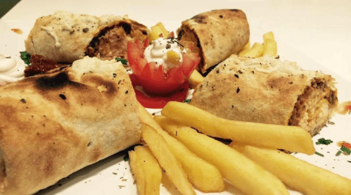 Baguette Farcie Viande Hachée