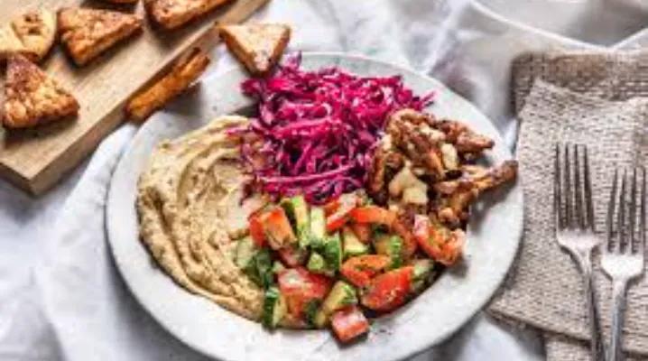 Plat Chawarma Dinde