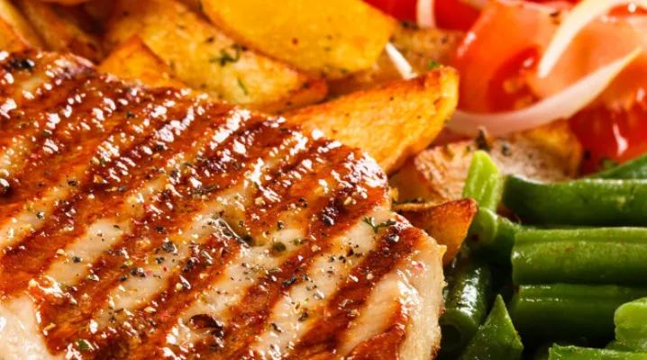 Plat Escalope