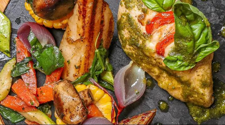 Poulet Caprese