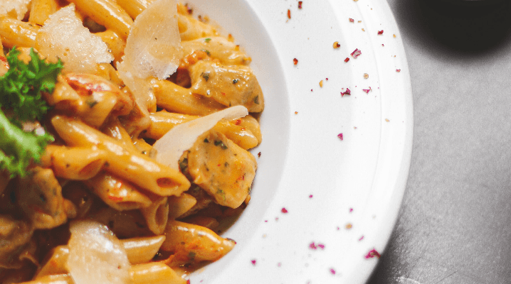 Penne Poulet Et Duo Fromage